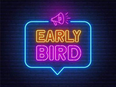 EARLY BIRD 2026!