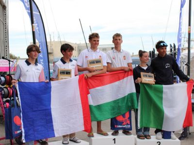 NACRA15 Világbajnokok versenyzőink!
